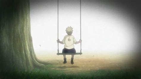 Naruto on the swing